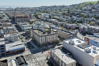 3001-3019 Mission St, San Francisco, CA - Aerial  map view