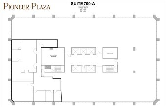 900 Fort Street Mall, Honolulu, HI à louer Plan de site- Image 1 de 1