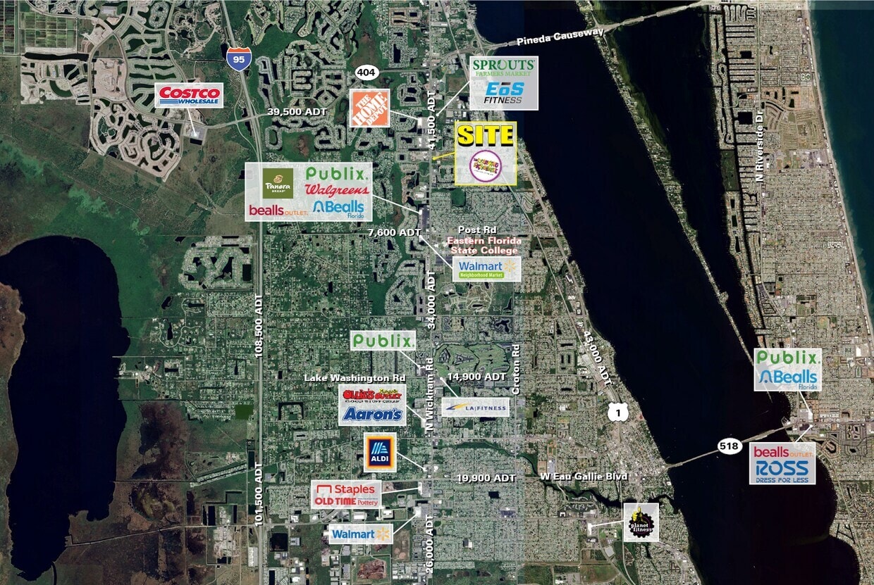 4725 N Wickham Rd, Melbourne, FL for lease Primary Photo- Image 1 of 5