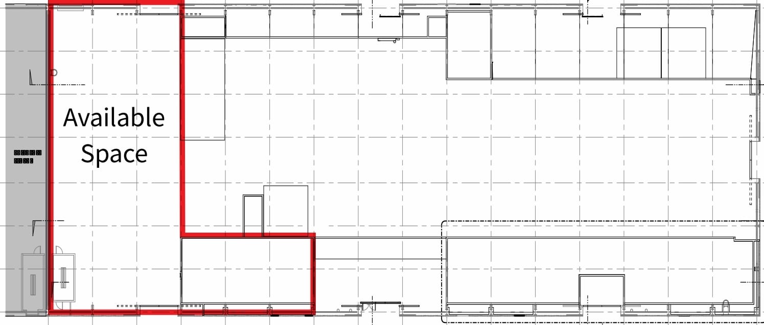 707 W Tower Ave, Alameda, CA for lease Floor Plan- Image 1 of 3