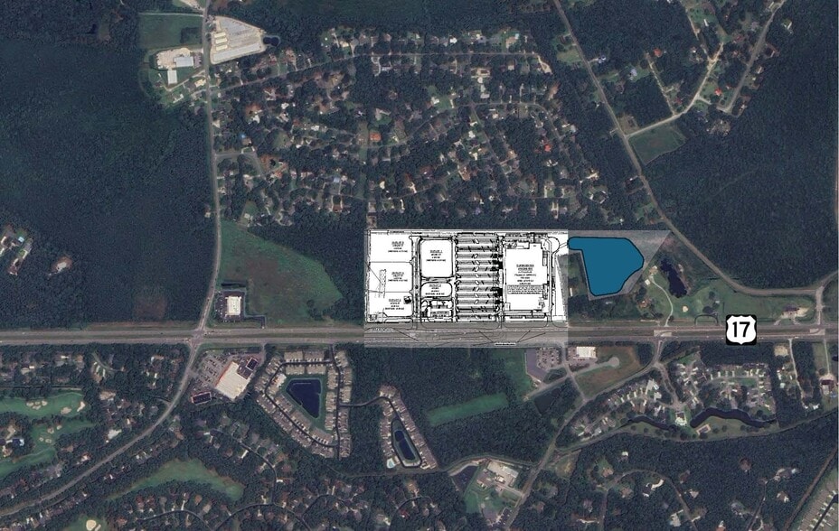 9710 Ocean Hwy W, Calabash, NC for lease - Primary Photo - Image 1 of 2