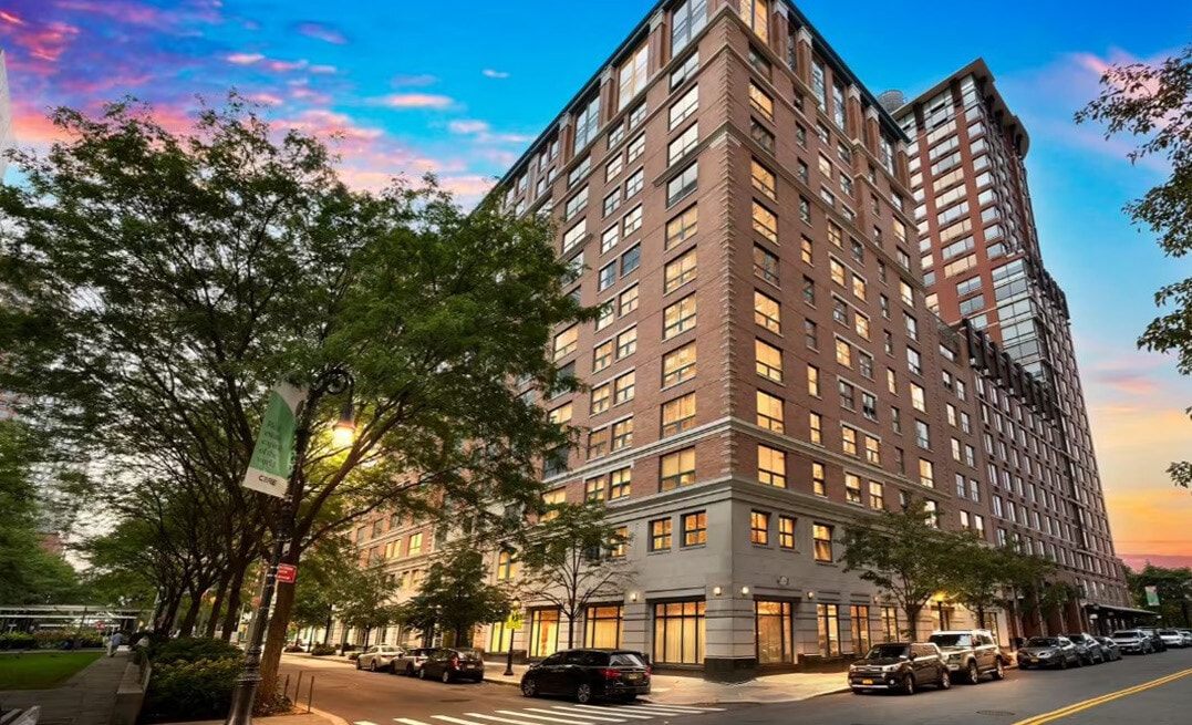 455 North End Ave, New York, NY for lease Building Photo- Image 1 of 3