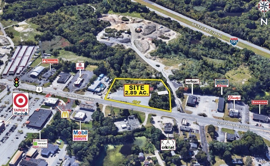 718 Gar Hwy, Swansea, MA à vendre Photo du bâtiment- Image 1 de 5