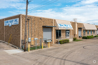 Plus de détails pour 11410-11424 Grissom Ln, Dallas, TX - Industriel/Logistique à louer