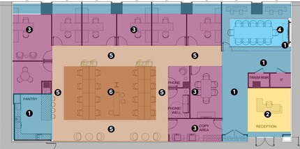 1345 Avenue of the Americas, New York, NY à louer Plan d’étage- Image 2 de 5