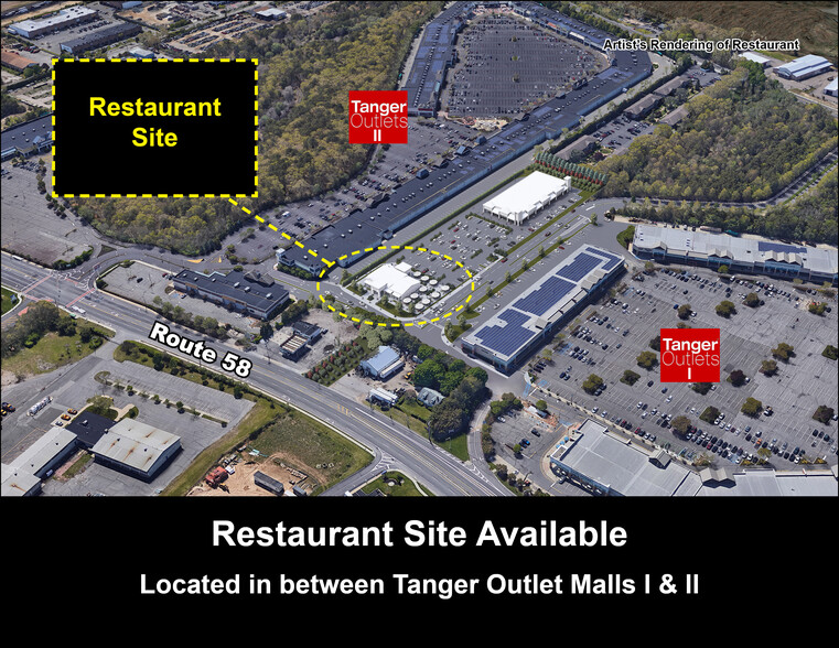 Tanger Mall Dr, Riverhead, NY for lease - Primary Photo - Image 1 of 5