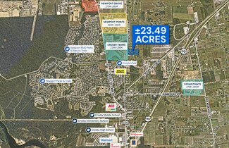 More details for 17018 Miller Wilson rd, Crosby, TX - Land for Sale