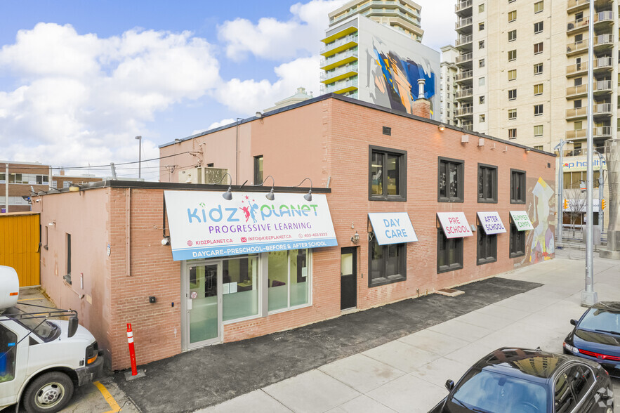 1105-1107 7th Ave SW, Calgary, AB for sale - Primary Photo - Image 1 of 1