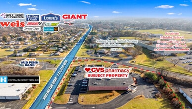 3100 Shillington Rd, Sinking Spring, PA - AERIAL  map view - Image1