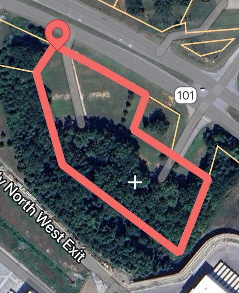 2696 Old Woodruff Rd, Greer, SC à louer - Aérien - Image 1 de 7