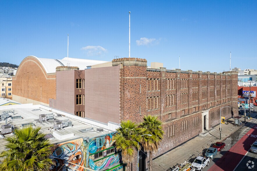 1800 Mission St, San Francisco, CA à louer - Photo du bâtiment - Image 2 de 9