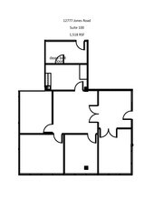 12777 Jones Rd, Houston, TX à louer Plan de site- Image 1 de 1