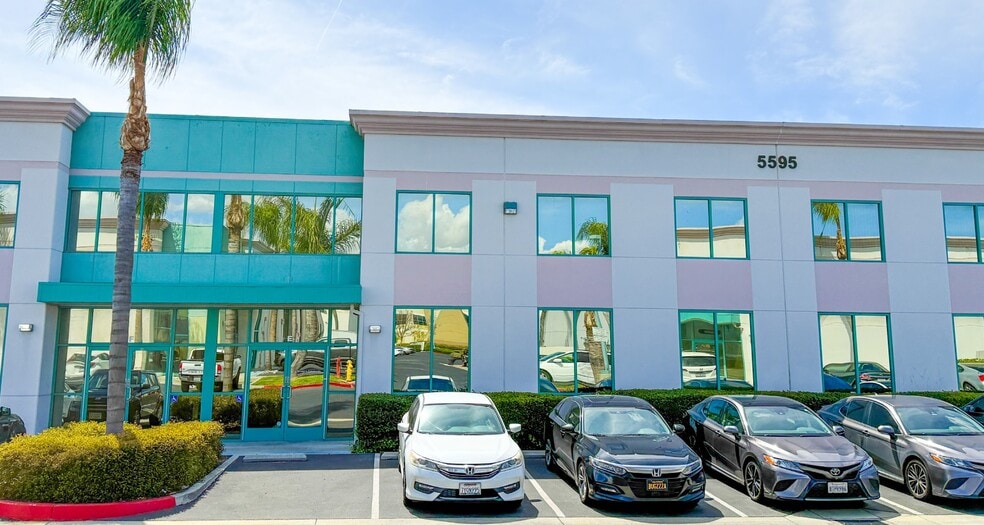 5595 Daniels St, Chino, CA for sale - Building Photo - Image 1 of 3