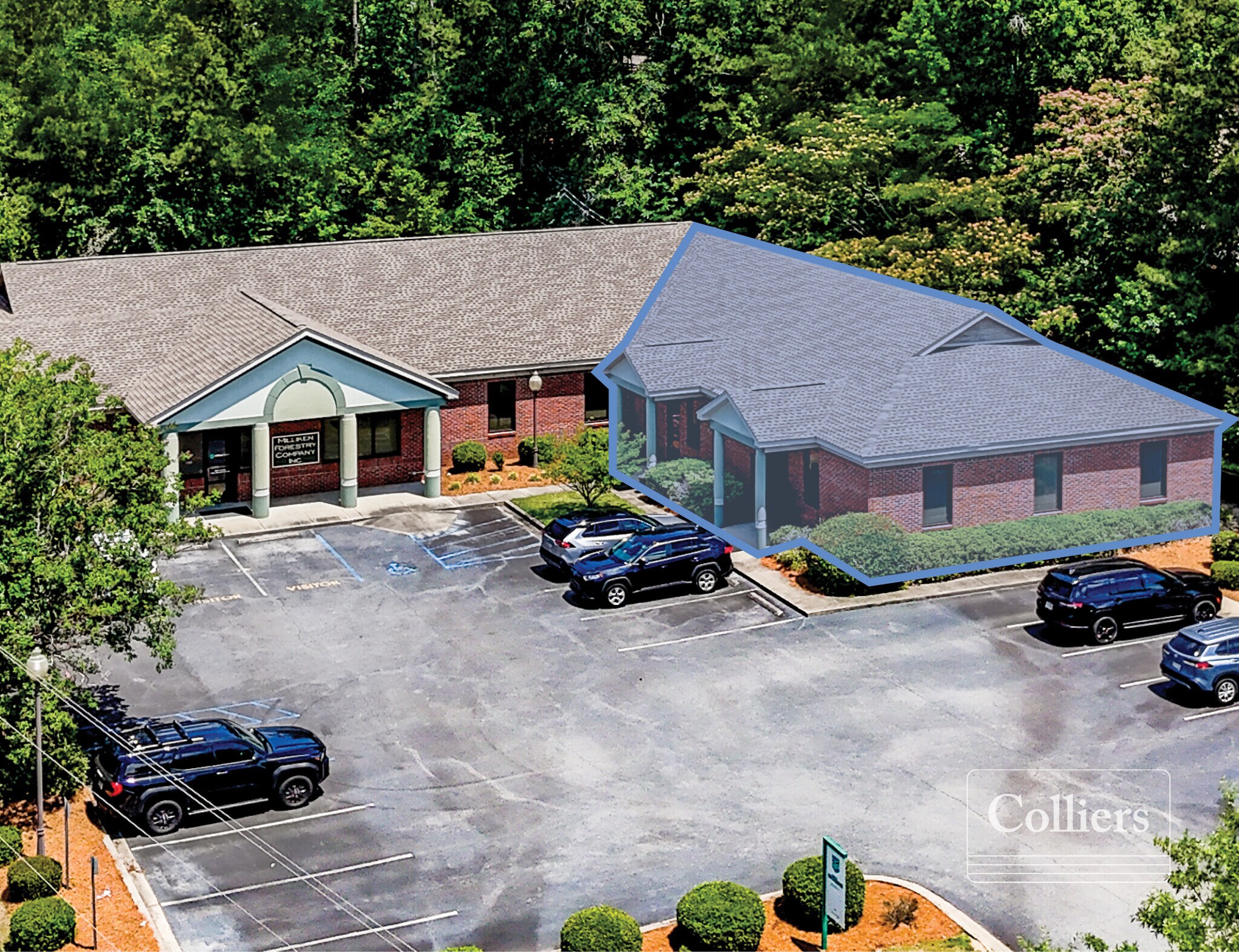 245 Stoneridge Dr, Columbia, SC à louer Photo du bâtiment- Image 1 de 8
