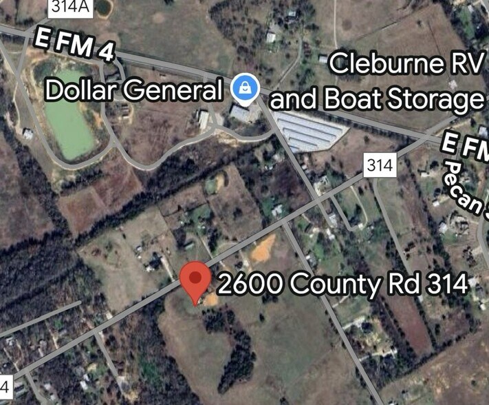 2600 County 314 rd, Cleburne, TX for sale - Aerial - Image 2 of 2