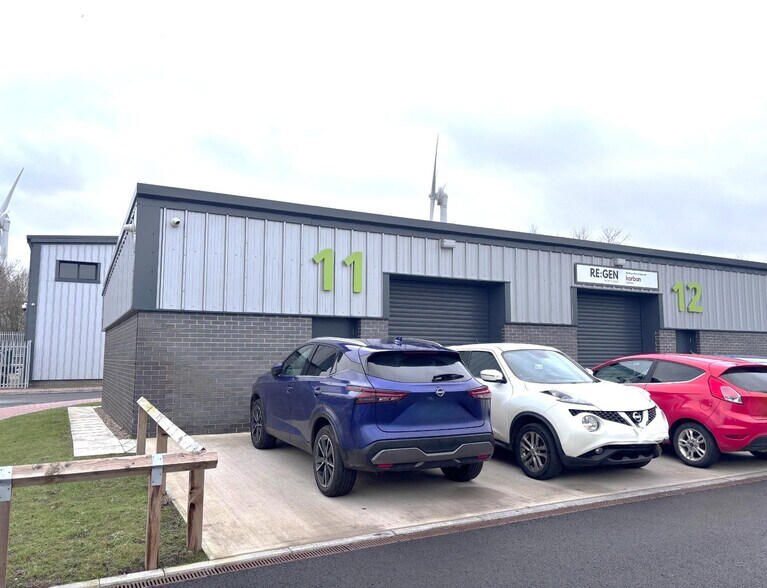 Willow Way Industrial Estate, Stanley à louer - Photo du bâtiment - Image 2 de 2