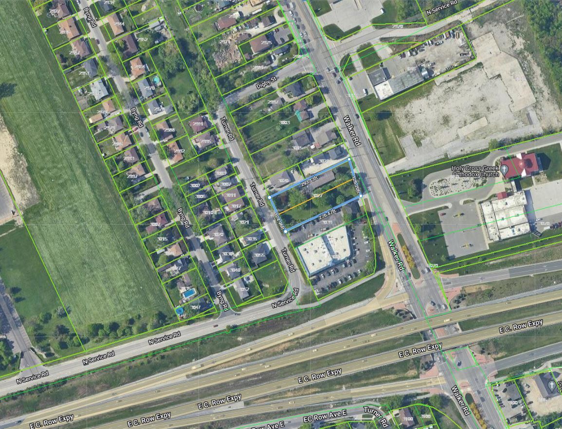 3027 Walker Rd, Windsor, ON for sale Aerial- Image 1 of 1