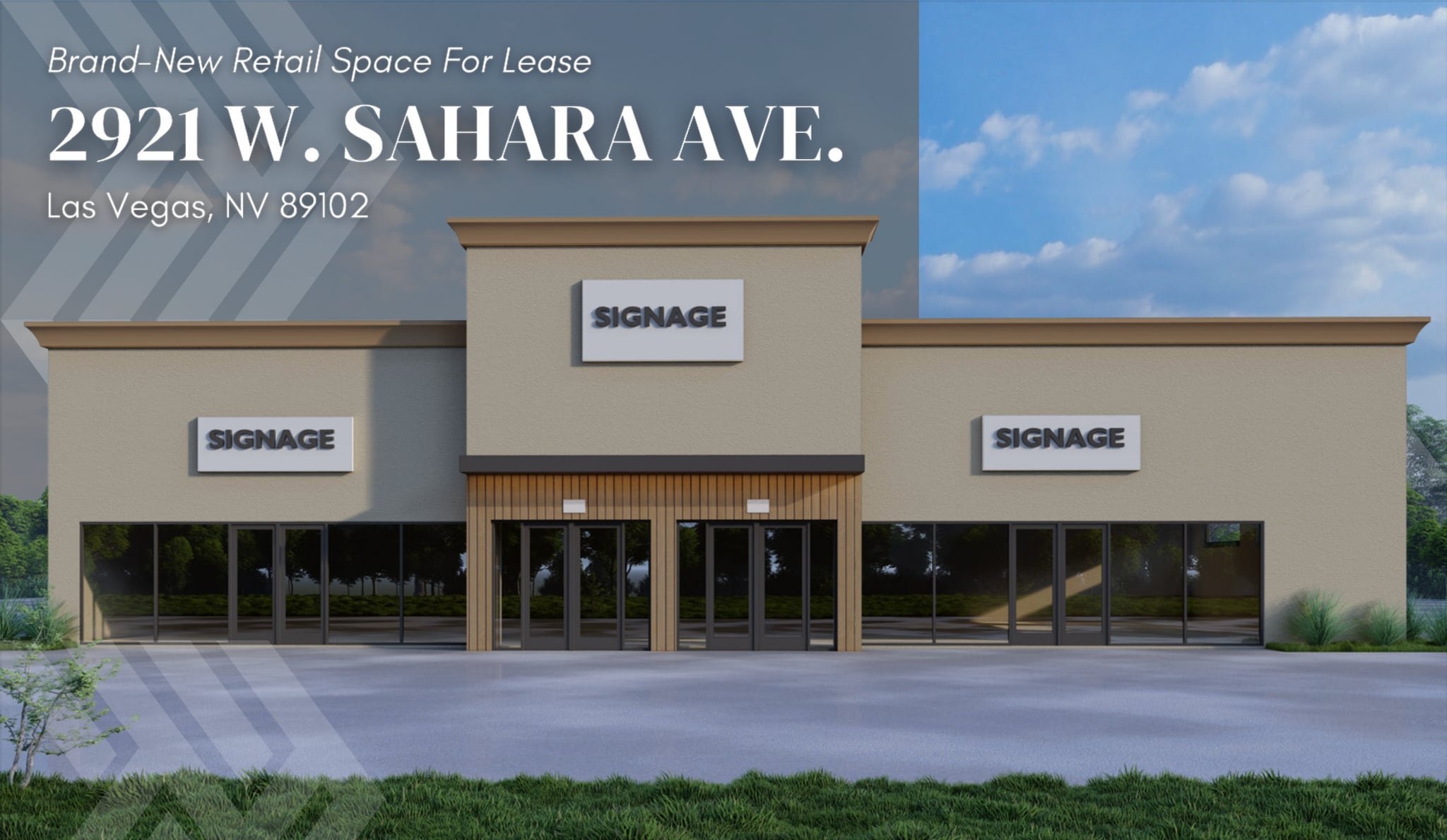 2921 Sahara Ave, Las Vegas, NV for lease Primary Photo- Image 1 of 6