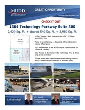 1304 Technology Pky, Cedar Falls, IA for lease Building Photo- Image 1 of 1