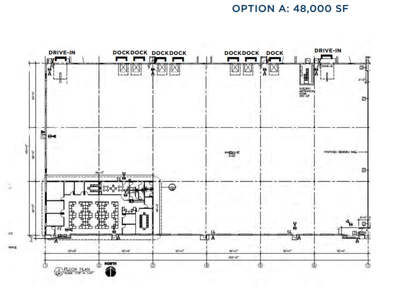 1750 126th St, Burnsville, MN for lease Floor Plan- Image 1 of 2