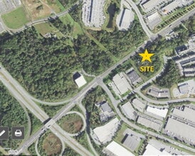 6943 Washington Blvd, Elkridge, MD - AÉRIEN  Vue de la carte