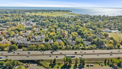 135 Rennell Dr, Southport, CT - Aérien  Vue de la carte