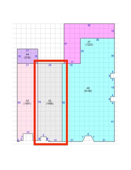 619 Lake Ave, Lake Worth Beach, FL for lease - Floor Plan - Image 3 of 3