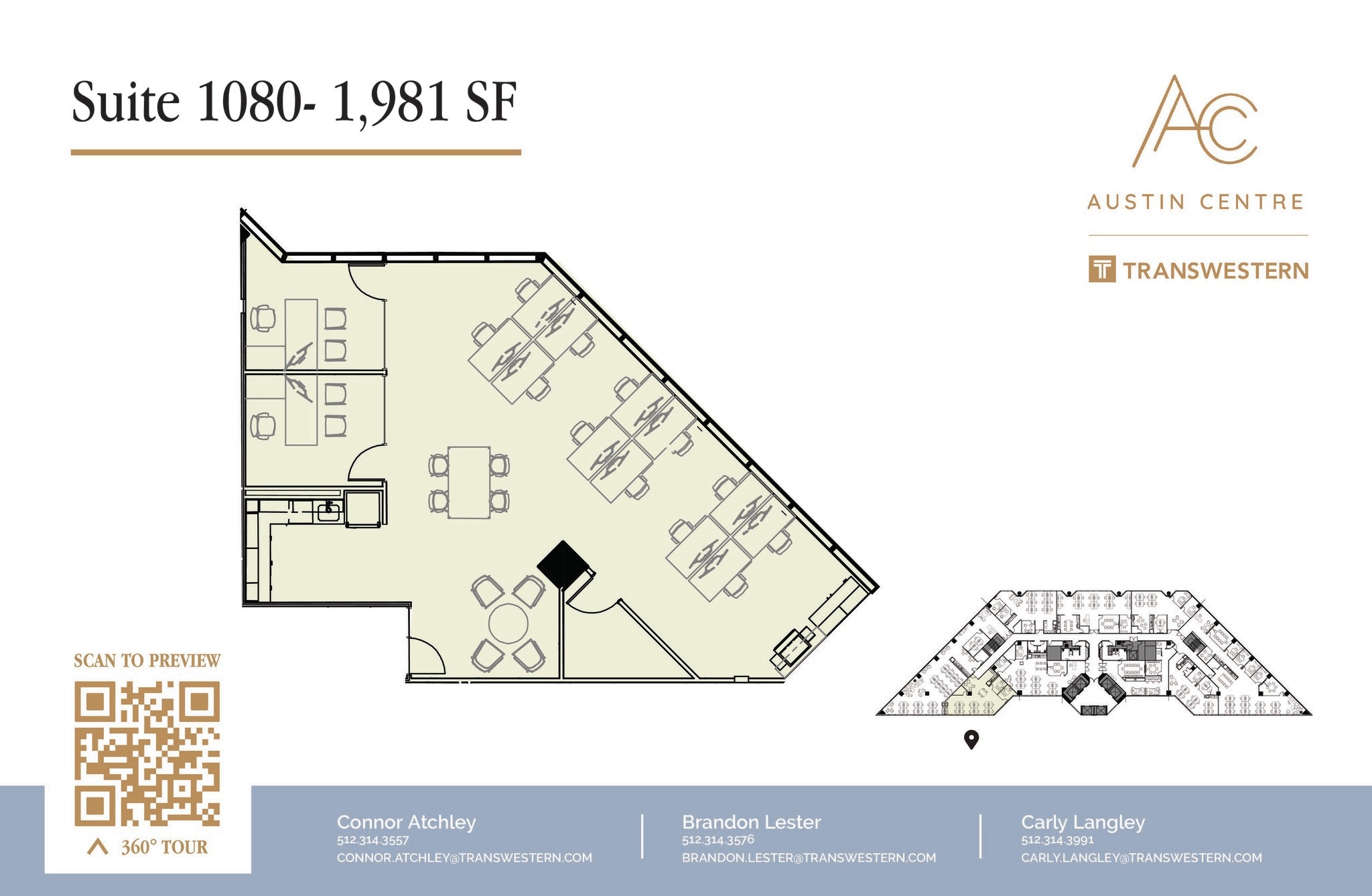 701 Brazos St, Austin, TX for lease Interior Photo- Image 1 of 1