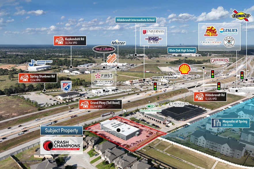 7323 N Grand Pky, Spring, TX à vendre - Photo du bâtiment - Image 3 de 4