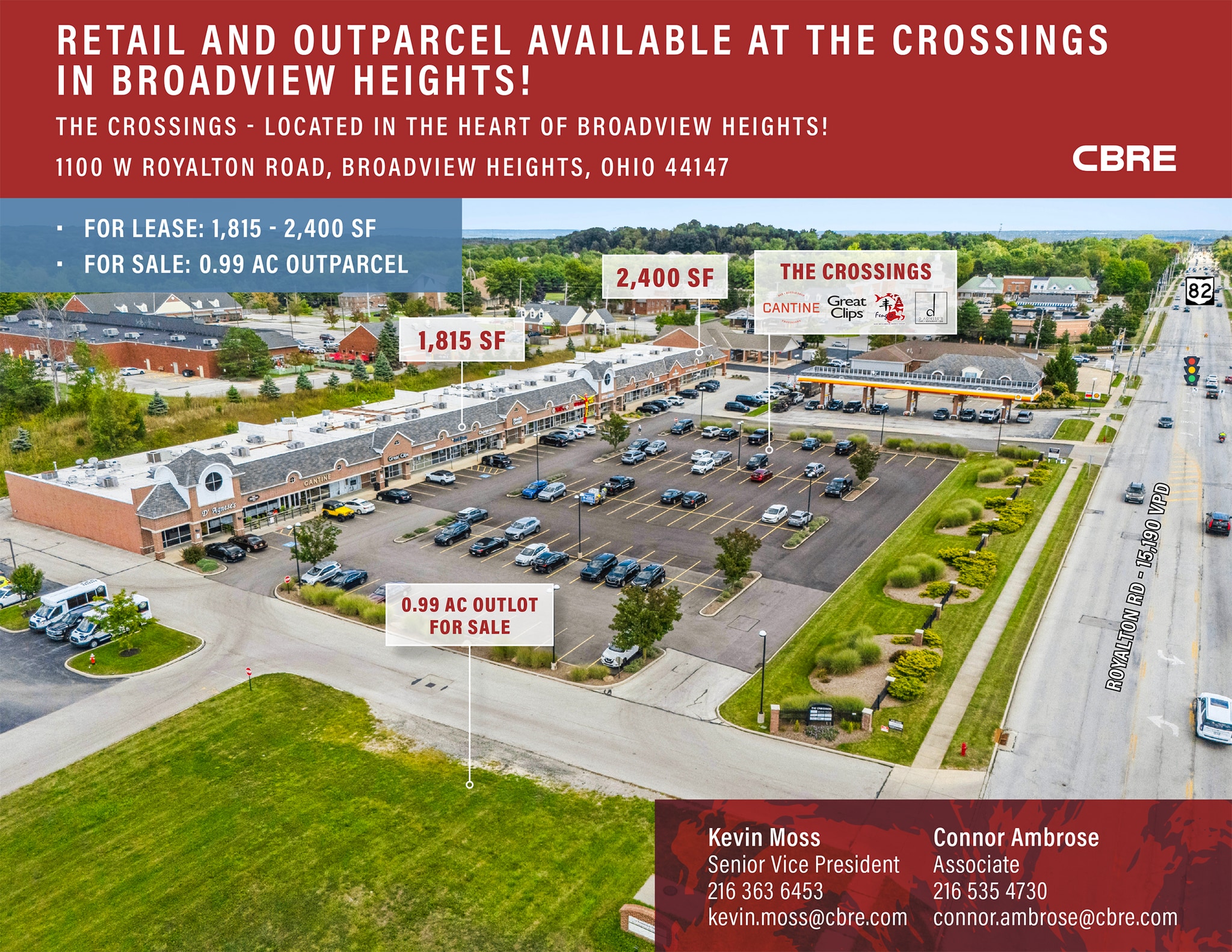 1000-1100 E Royalton Rd, Broadview Heights, OH for lease Building Photo- Image 1 of 9