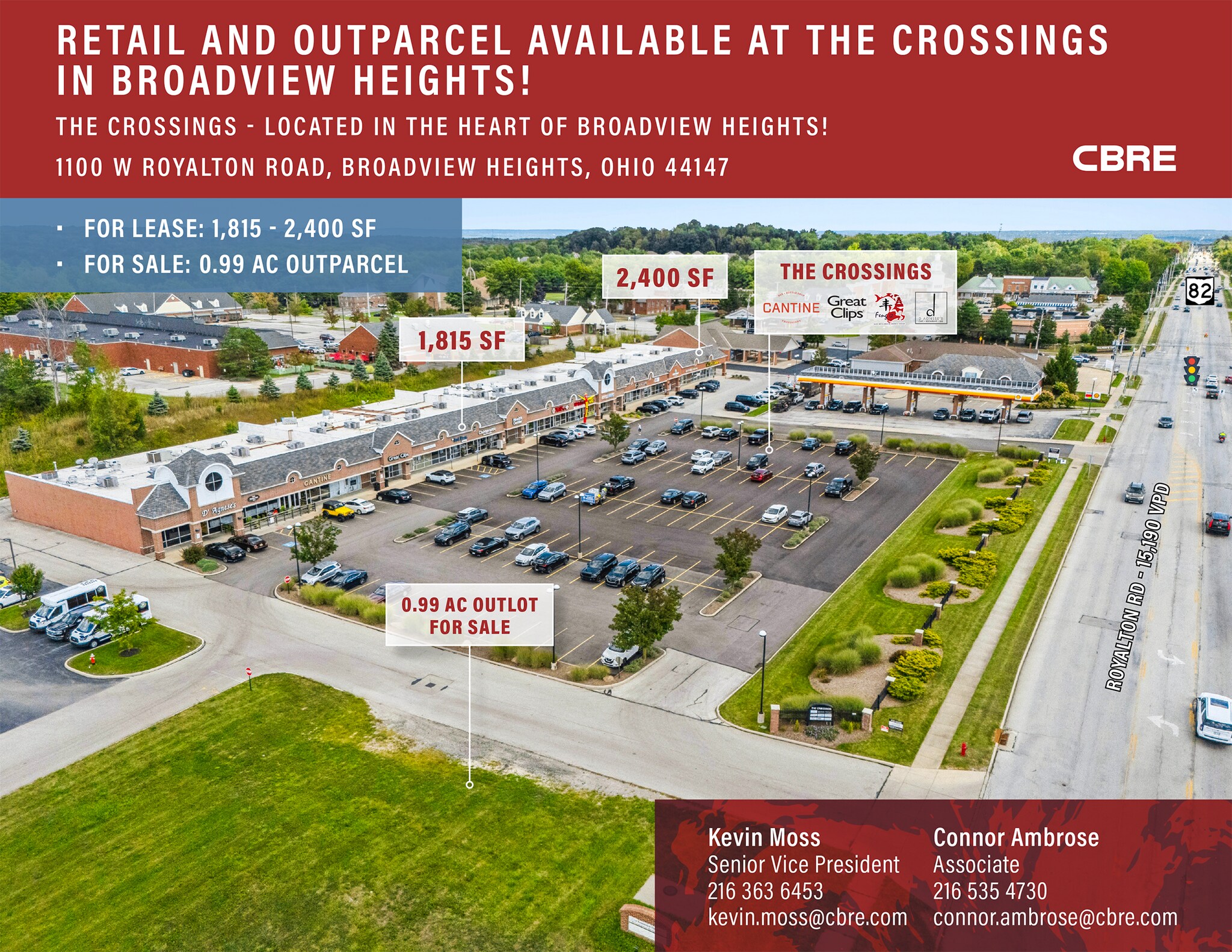 1100 W Royalton Rd, Broadview Heights, OH à vendre Photo du bâtiment- Image 1 de 10
