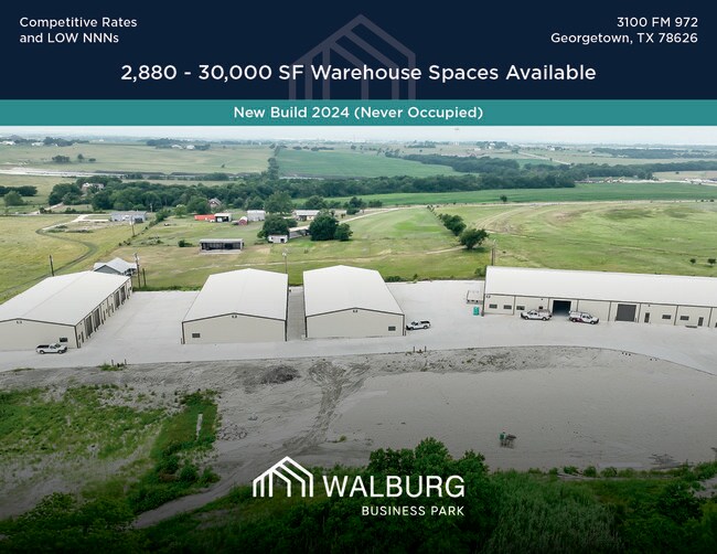 Plus de détails pour 3100 FM 972, Georgetown, TX - Industriel à louer