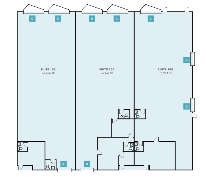 220 Bingham Dr, San Marcos, CA for lease Floor Plan- Image 1 of 1