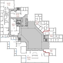 9191 Towne Centre Dr, San Diego, CA à louer Plan d’étage- Image 1 de 1