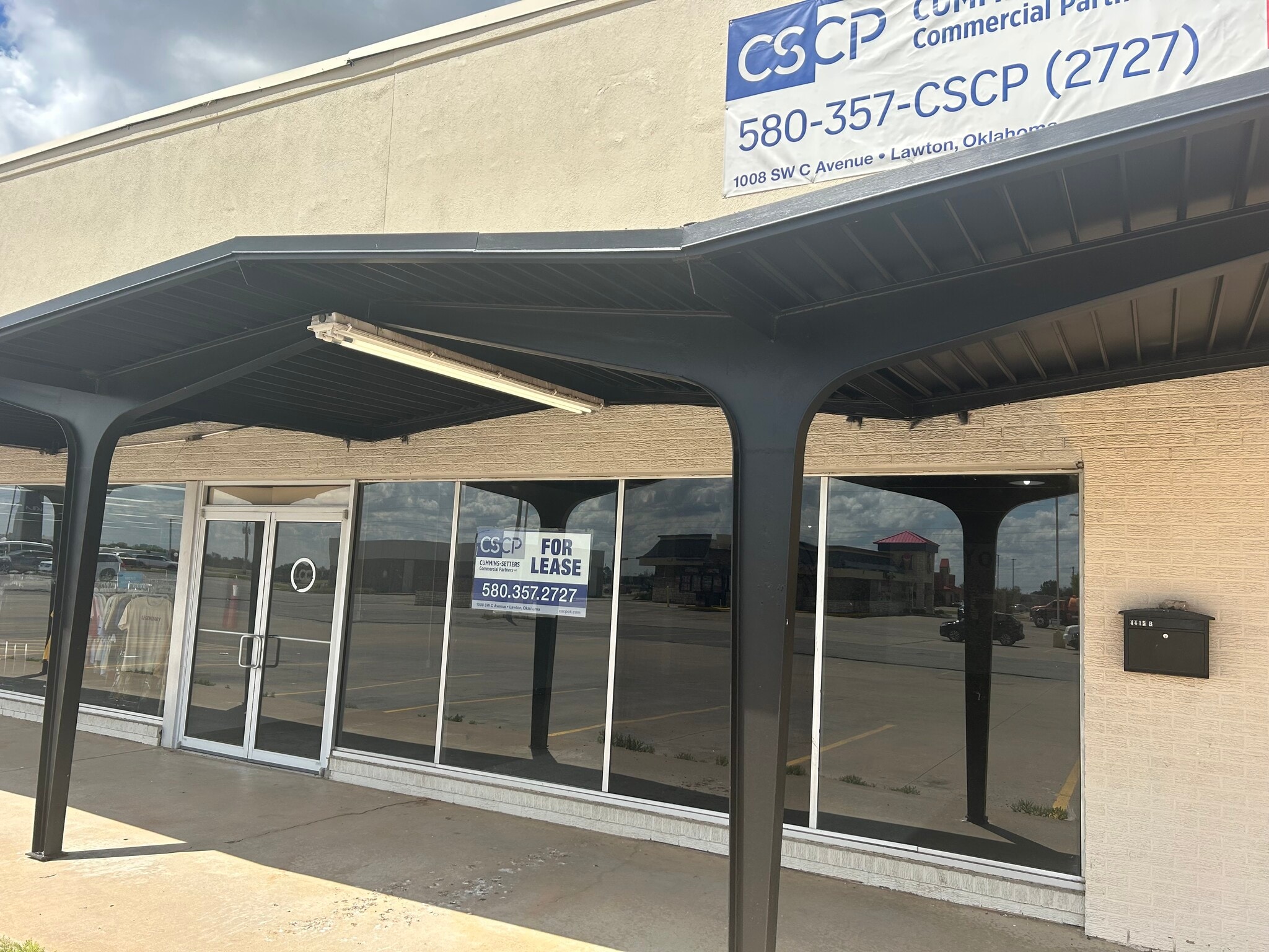 4413-4415 NW Cache Rd, Lawton, OK for lease Building Photo- Image 1 of 5