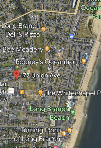 Plus de détails pour 177 Union Ave, Long Branch, NJ - Multi-résidentiel à vendre