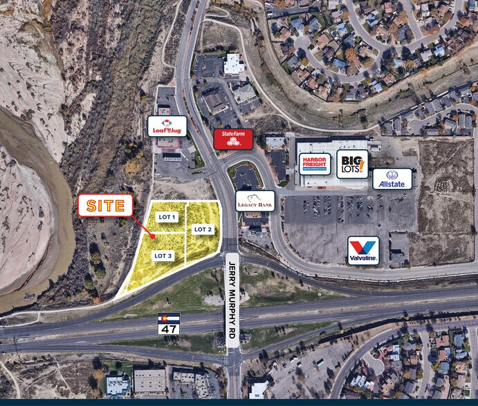 Jerry Murphy Rd, Pueblo, CO for sale - Building Photo - Image 1 of 1