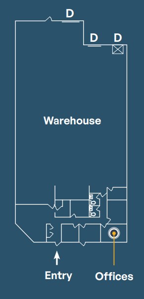 669 Ridley Pl, Delta, BC for lease Floor Plan- Image 1 of 1