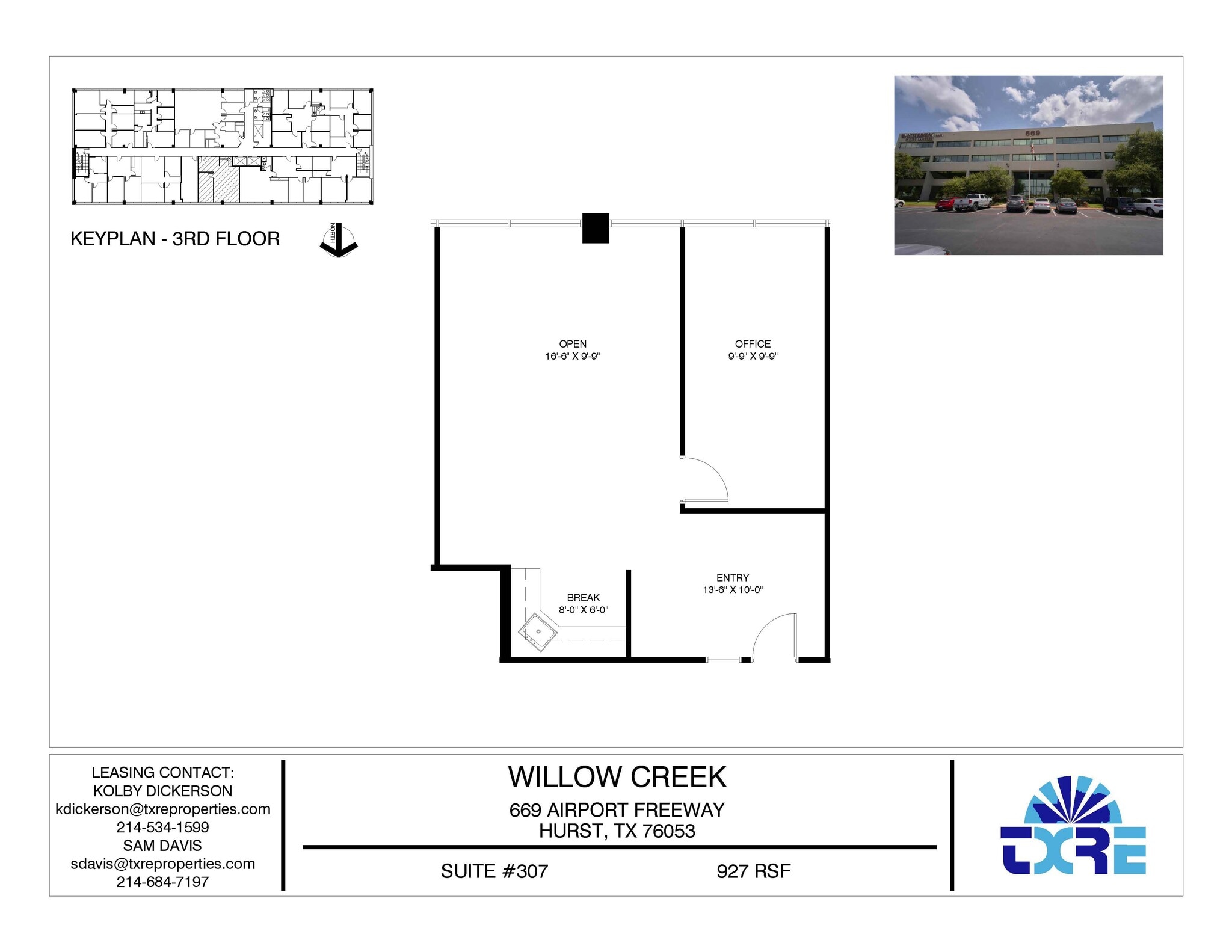 669 Airport Fwy, Hurst, TX for lease Floor Plan- Image 1 of 1