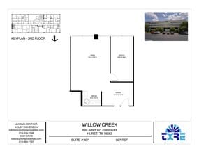669 Airport Fwy, Hurst, TX for lease Floor Plan- Image 1 of 1