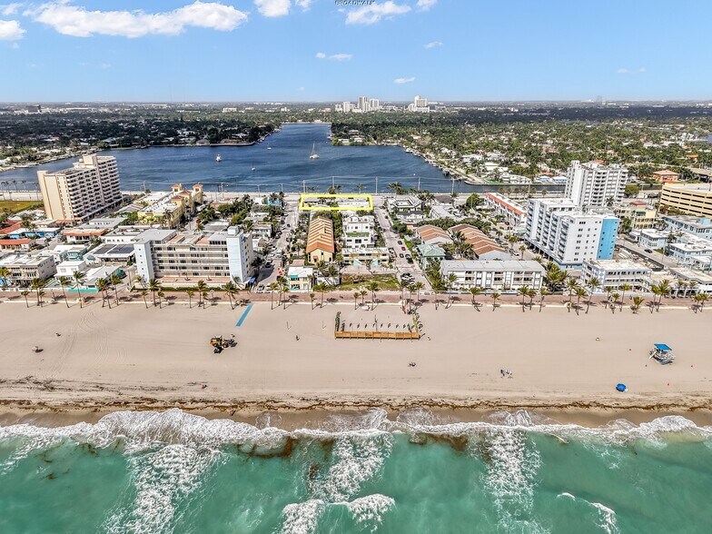 505-513 S Ocean Dr, Hollywood, FL à vendre - Photo du bâtiment - Image 2 de 41
