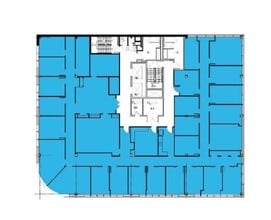 4720 Montgomery Ln, Bethesda, MD à louer Plan d’étage- Image 1 de 1