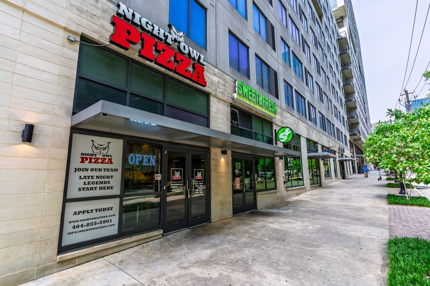 708 Spring St NW, Atlanta, GA à louer - Photo du bâtiment - Image 2 de 7