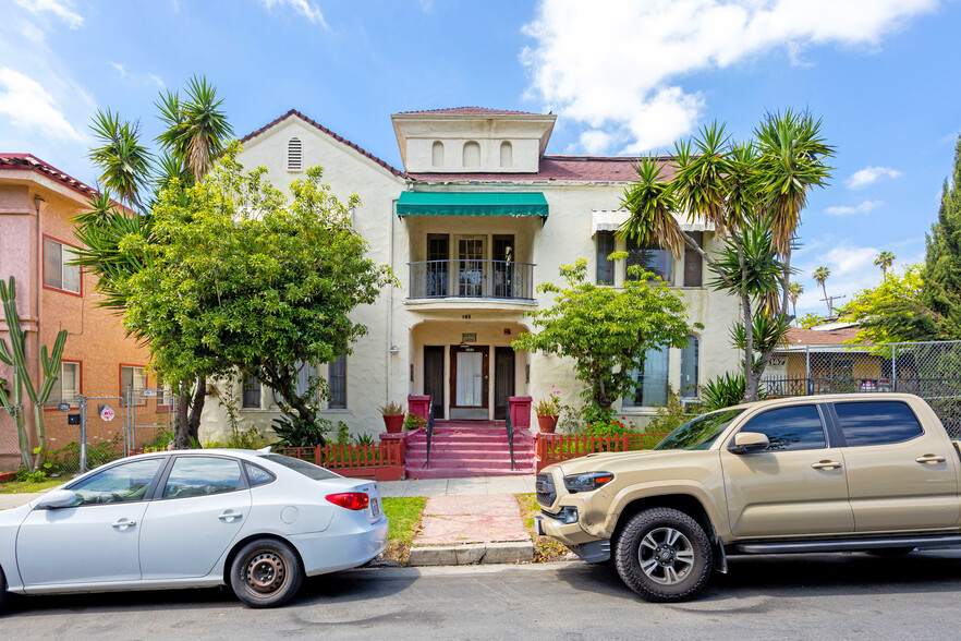 143 N Reno St, Los Angeles, CA for sale - Building Photo - Image 2 of 4