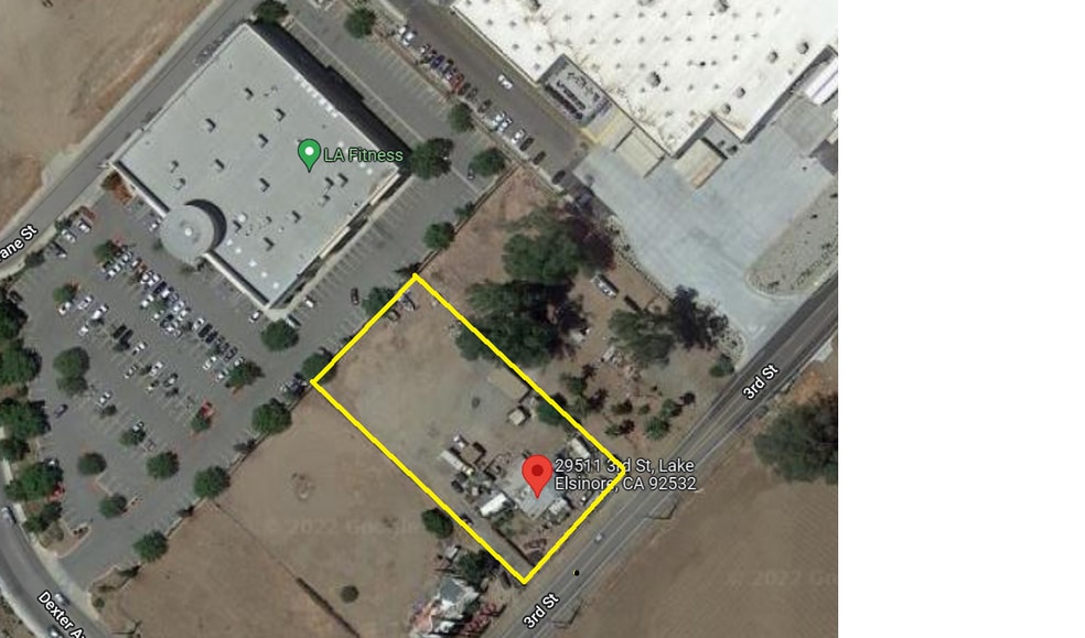 29511 3rd St, Lake Elsinore, CA for sale - Site Plan - Image 2 of 5