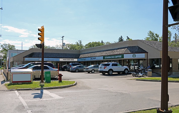 540 Academy Rd, Winnipeg, MB for sale - Building Photo - Image 1 of 1