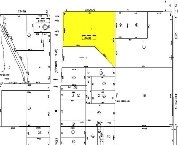 13355 49th St N, Clearwater, FL à louer - Plan cadastral - Image 3 de 8