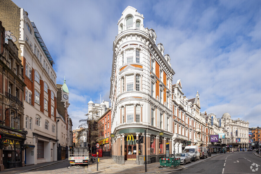 25-27 Shaftesbury Av, London for lease - Primary Photo - Image 1 of 3