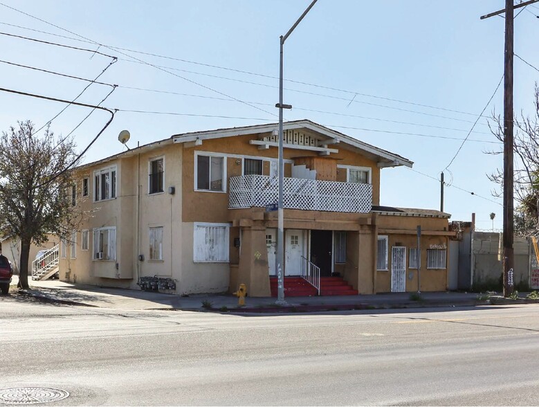 200 W Slauson Ave, Los Angeles, CA à vendre - Photo du bâtiment - Image 2 de 7