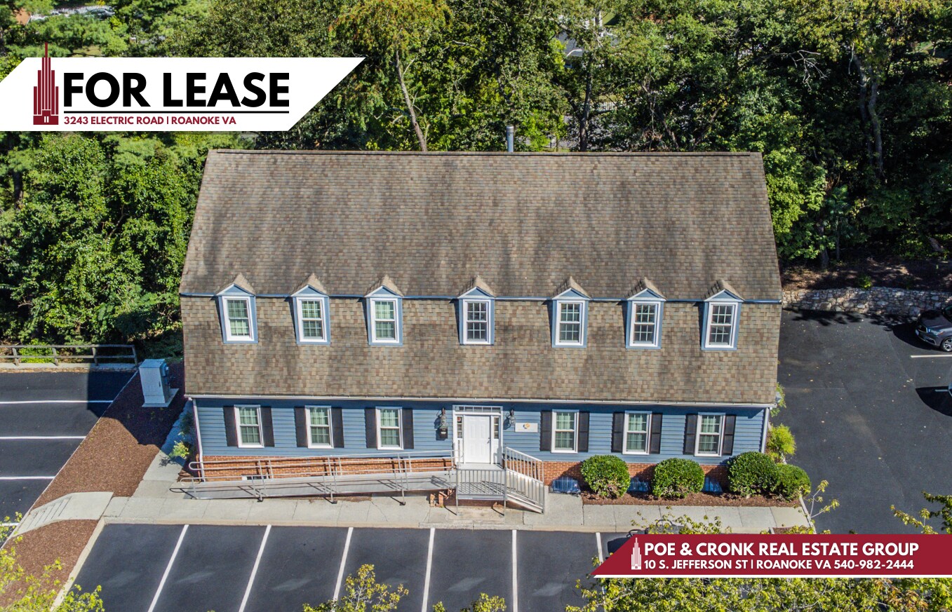 3243 Electric Rd, Roanoke, VA for lease Building Photo- Image 1 of 8